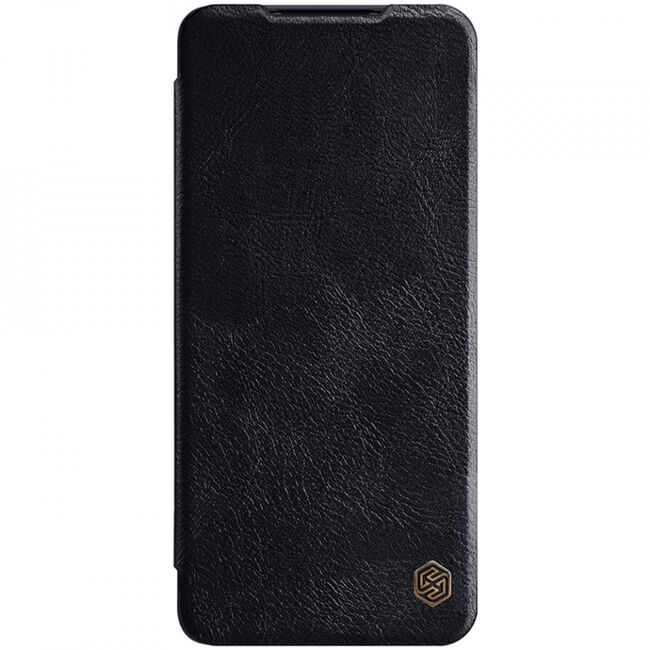 Husa huawei p50 pro, qin leather case, nillkin - negru