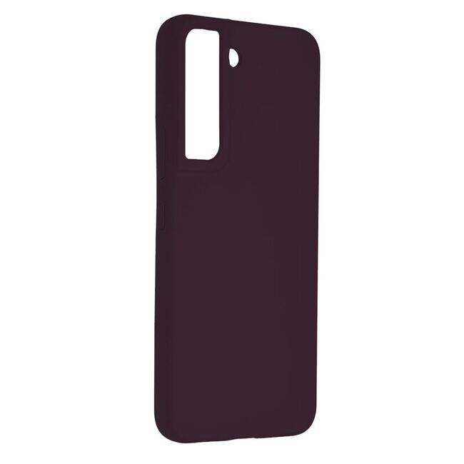 Husa samsung galaxy s22, soft edge silicone, techsuit - plum violet