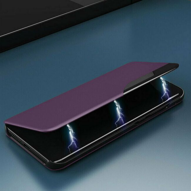 Husa samsung galaxy s22 ultra, efold series, techsuit - purple