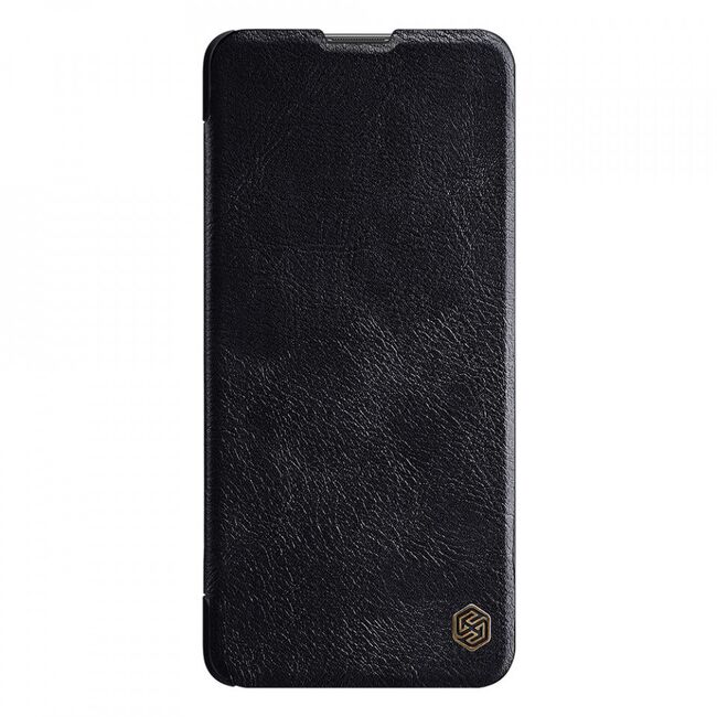 Husa xiaomi redmi note 11 pro+ 5g, qin leather case, nillkin - negru