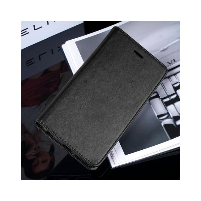Husa pentru Oppo Reno 7 4G Wallet tip carte, negru