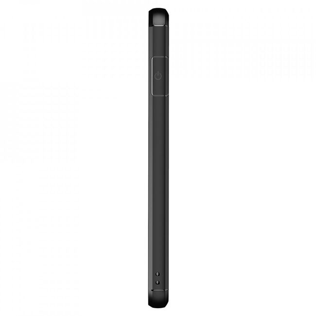 Husa iphone 7 / 8 / se 2020, carbonfuse, techsuit - negru