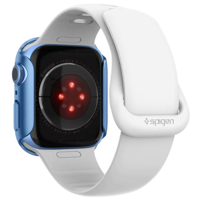 Carcasa Apple Watch 7 / 8 41mm Spigen Thin Fit - Blue