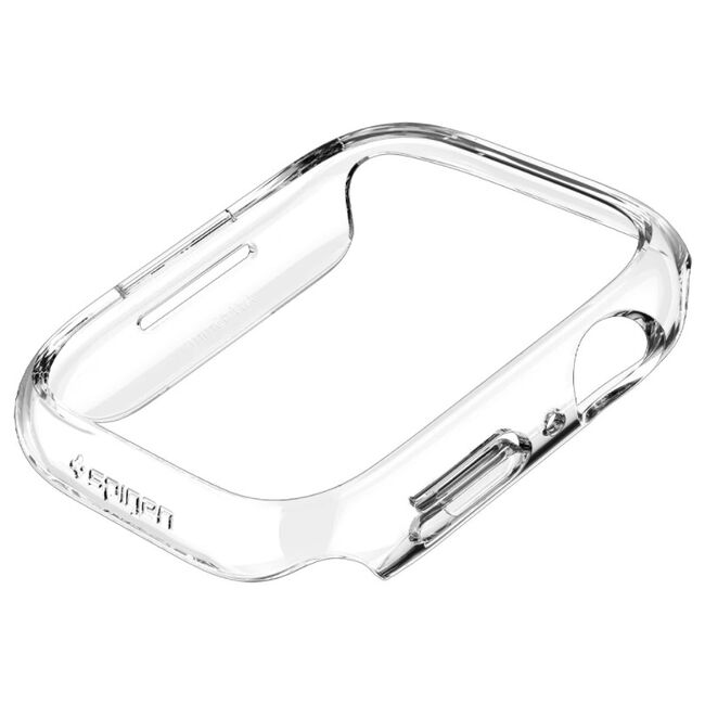 Carcasa Apple Watch 7 / 8 45mm Spigen Thin Fit - Crystal Clear