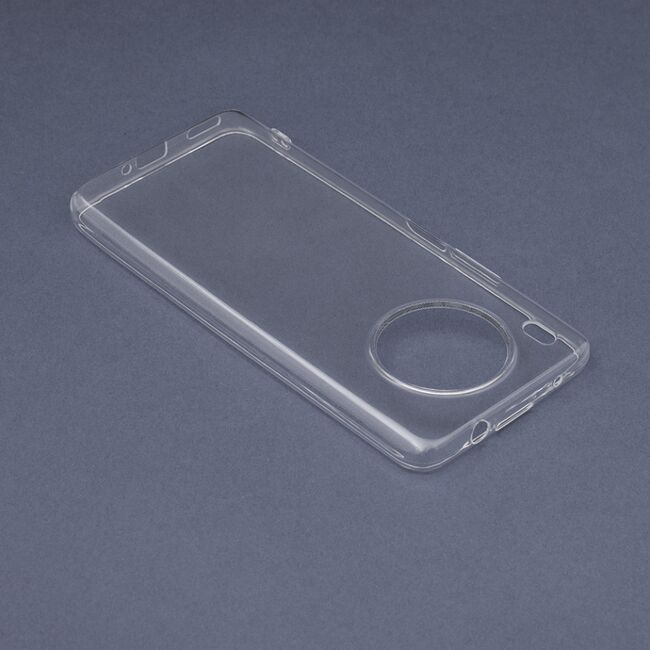 Husa huawei nova 8i, din silicon tpu slim, techsuit - transparent