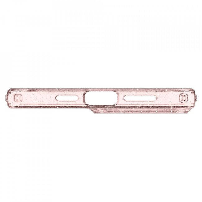Husa iphone 13 pro, spigen liquid crystal - glitter rose