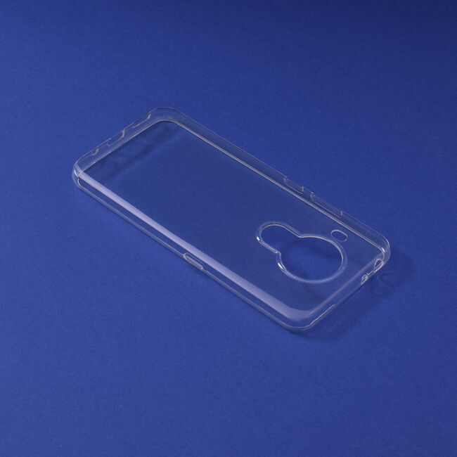 Husa nokia 5.4, din silicon tpu slim, techsuit - transparent