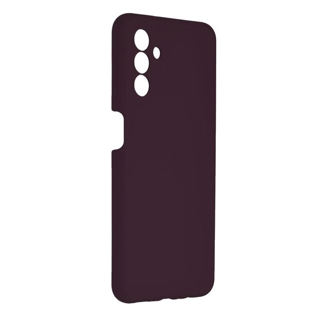 Husa samsung galaxy a13 5g din silicon moale, techsuit soft edge - plum violet
