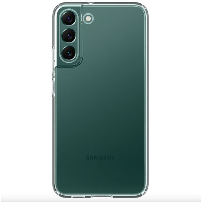 Husa samsung galaxy s22 plus, liquid crystal spigen - clear