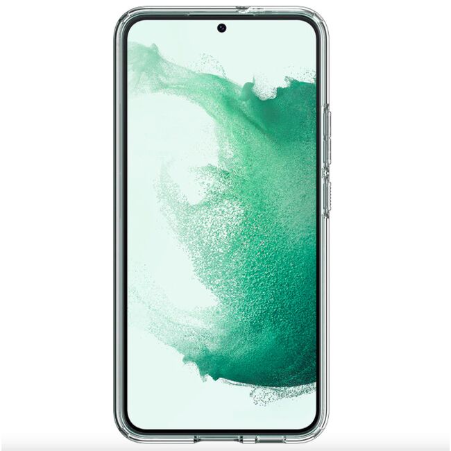 Husa samsung galaxy s22 plus, liquid crystal spigen - clear