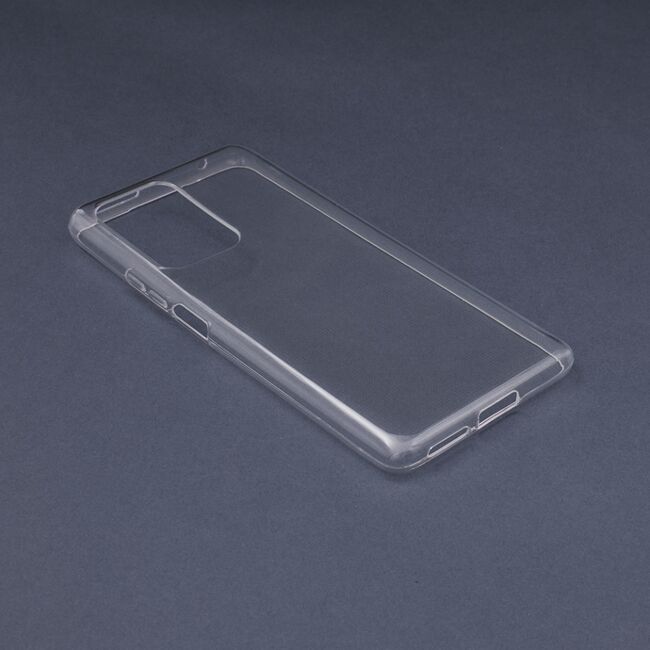 Husa xiaomi 11t, din silicon tpu slim, techsuit - transparent