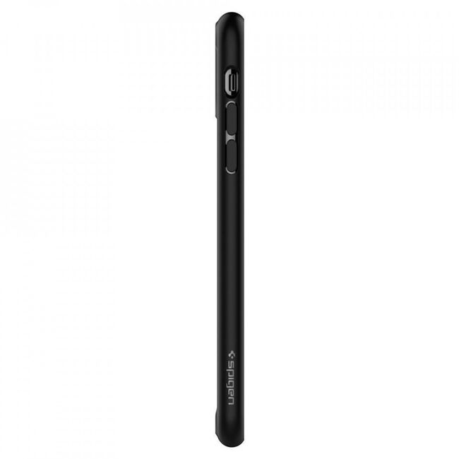 Husa iphone 11, ultra hybrid spigen - negru