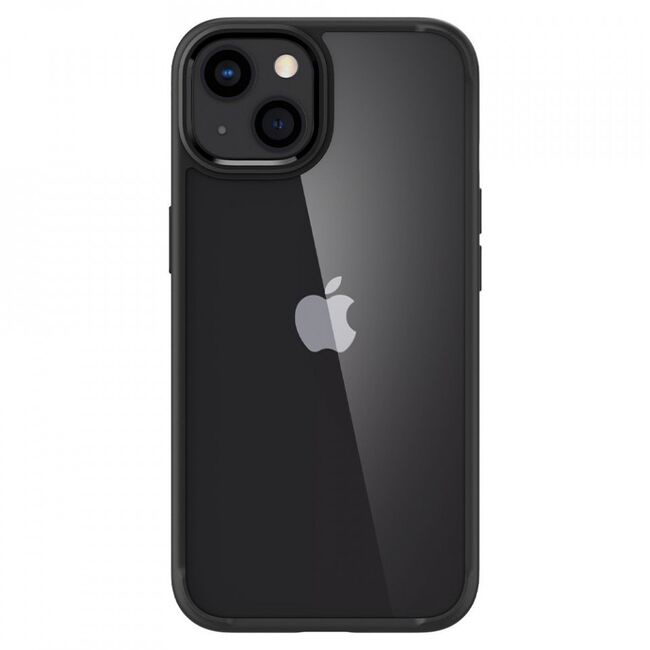 Husa iphone 13, ultra hybrid spigen - negru