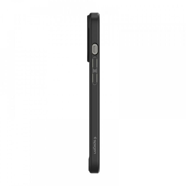Husa iphone 13 pro, spigen ultra hybrid - matte frost black