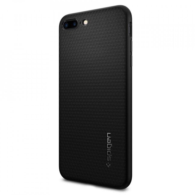 Husa iphone 7 plus / 8 plus, liquid air spigen - negru