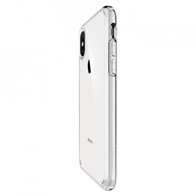 Husa iphone x / xs, ultra hybrid spigen - clear