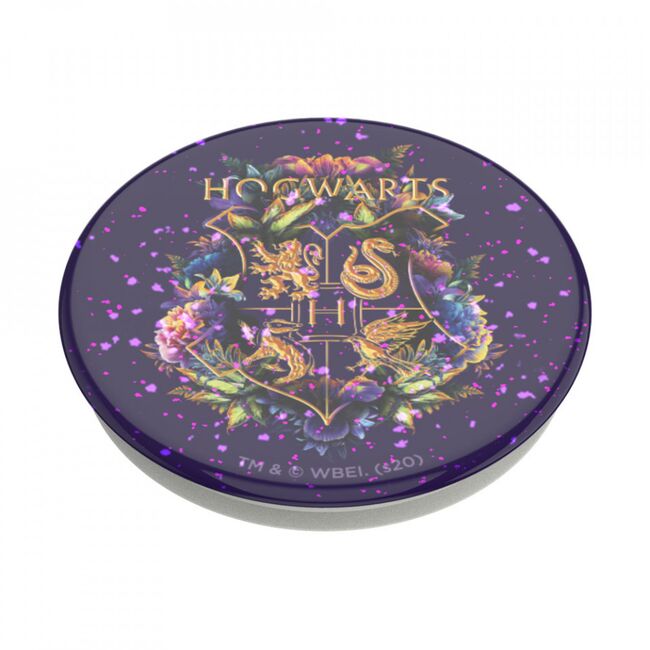 Popsockets original, suport cu diverse functii - harry potter - hogwarts floral glitter
