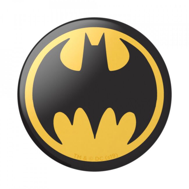 Popsockets original, suport cu diverse functii - justice league : batman logo