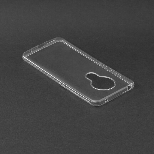 Husa nokia 5.3, din silicon tpu slim, techsuit - transparent
