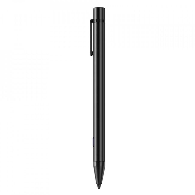Stylus pen activ Techsuit C3 pentru tablete iPad, cablu Micro-USB, negru