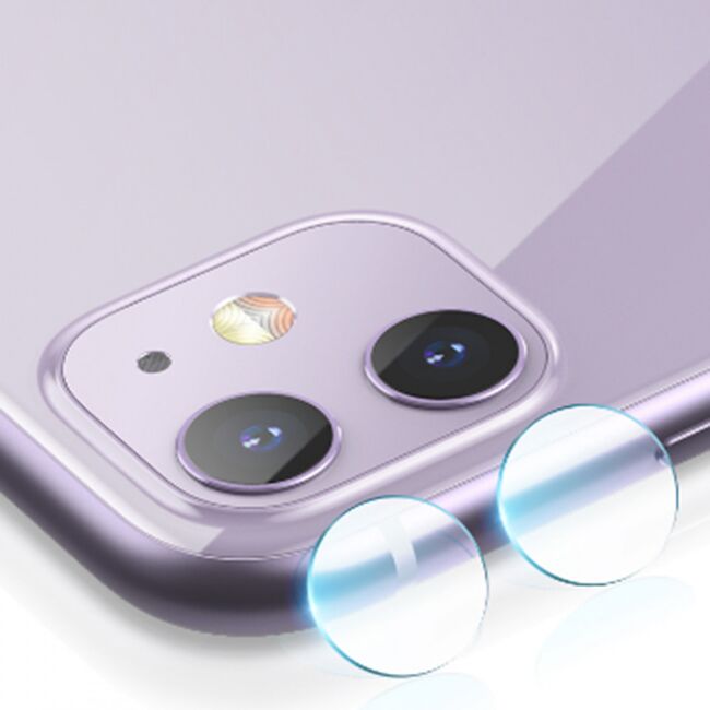 Folie de sticla camera iphone 12, mocolo - transparent