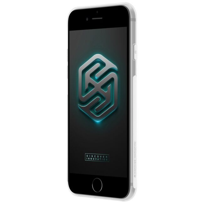 Husa iphone 7 / 8 / se 2020, nature tpu case, nillkin - transparent