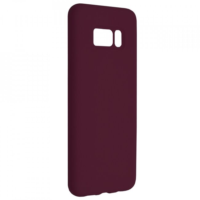 Husa samsung galaxy s8 din silicon moale, techsuit soft edge - plum violet