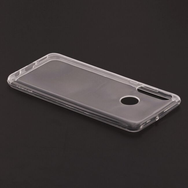 Husa huawei p30 lite, din silicon tpu slim, techsuit - transparent