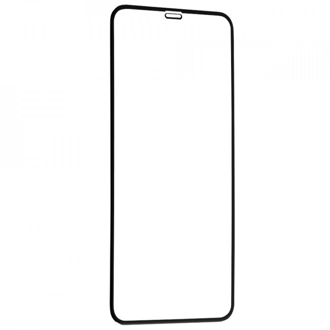 Folie de sticla iphone xs max / 11 pro max, 2.5d fullglue lito - negru