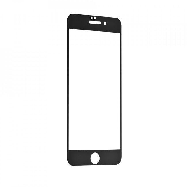 Folie de sticla iphone 7 plus / 8 plus, 3d full glue mocolo - negru