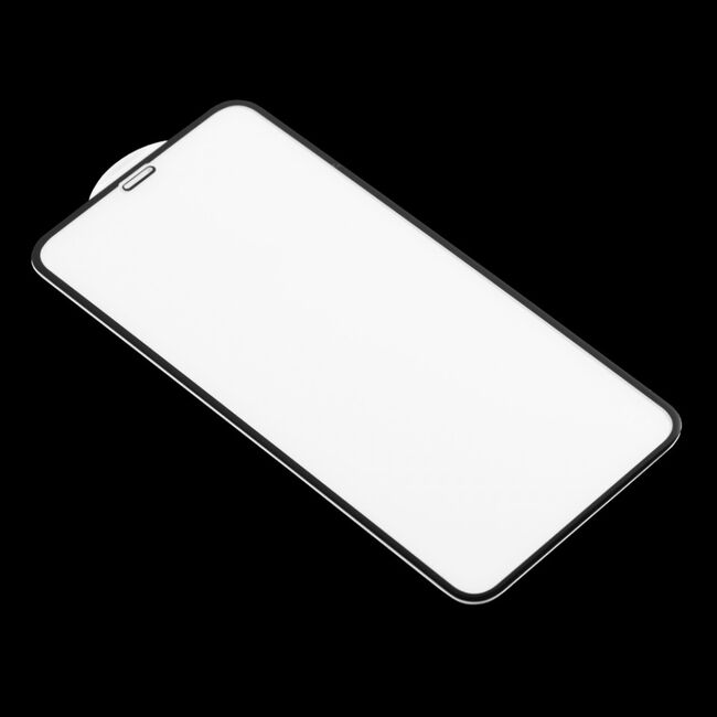 Folie de sticla iphone xs max / 11 pro max, 3d full glue mocolo - negru