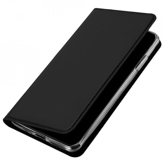 Husa iphone 11 pro tip carte, skin pro dux ducis - negru
