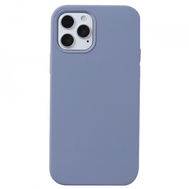 Husa iphone 11 pro max din silicon moale, techsuit soft edge - denim blue