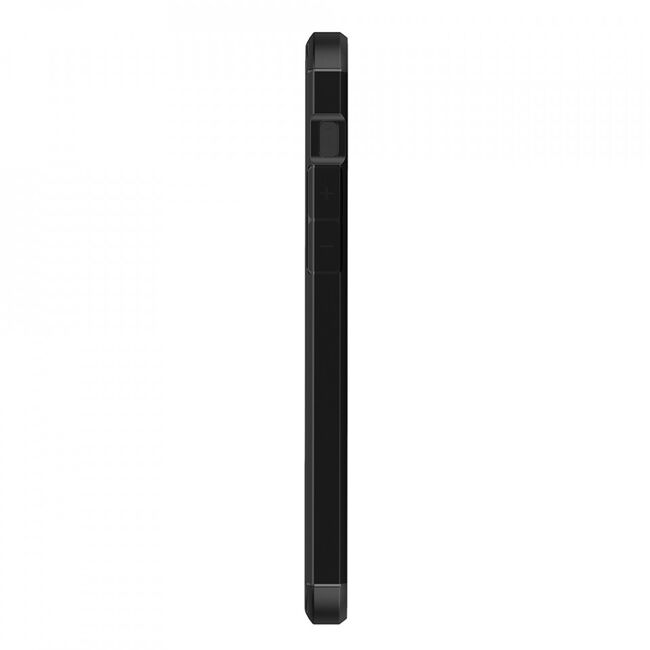 Husa iphone 12 mini, carbonfuse, techsuit - negru
