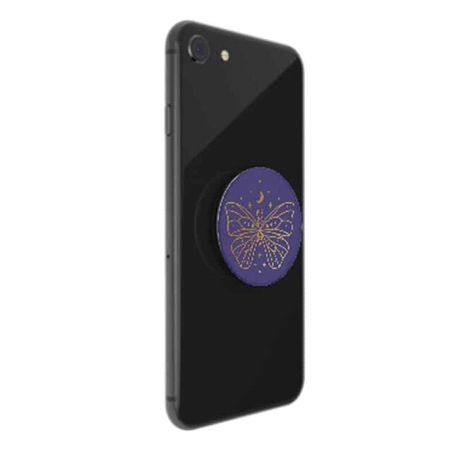 Popsockets original, suport cu diverse functii - vibey butterfly