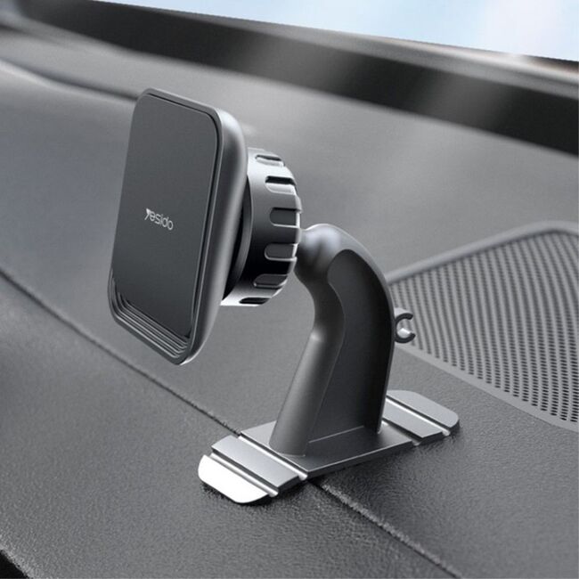 Suport telefon auto magnetic, grila ventilatie/ bord Yesido C110