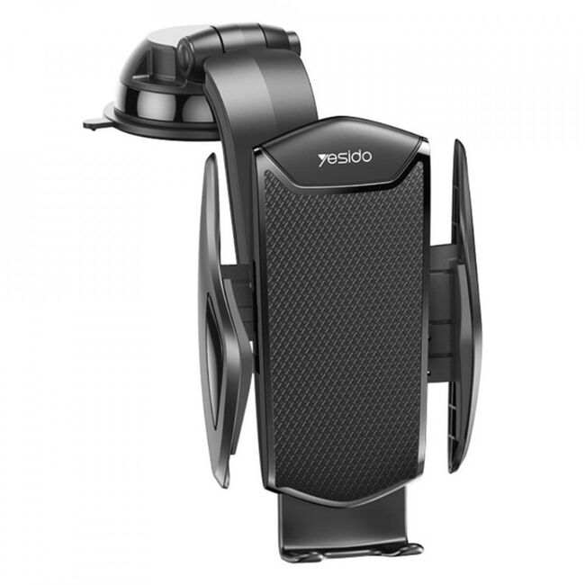 Suport telefon auto cu ventuza pentru bord / parbriz Yesido C99