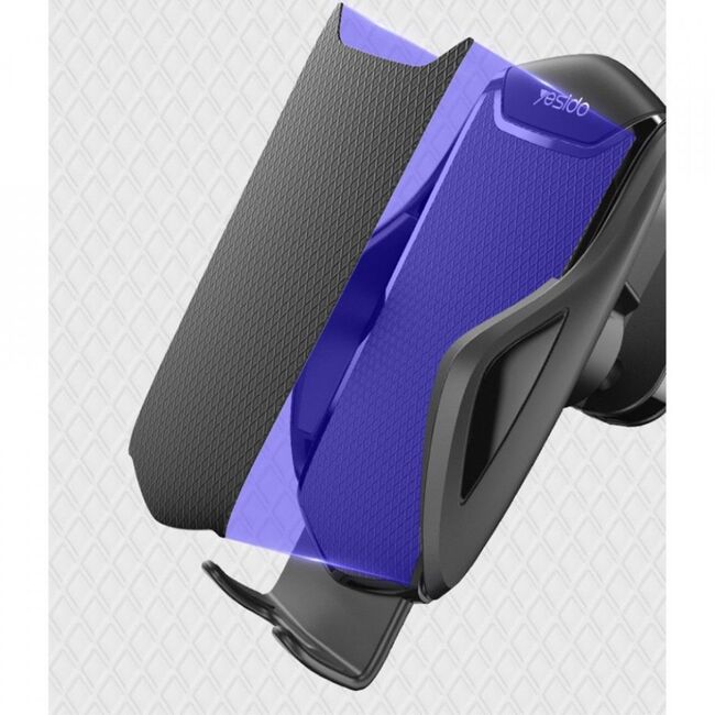 Suport telefon auto cu ventuza pentru bord / parbriz Yesido C99