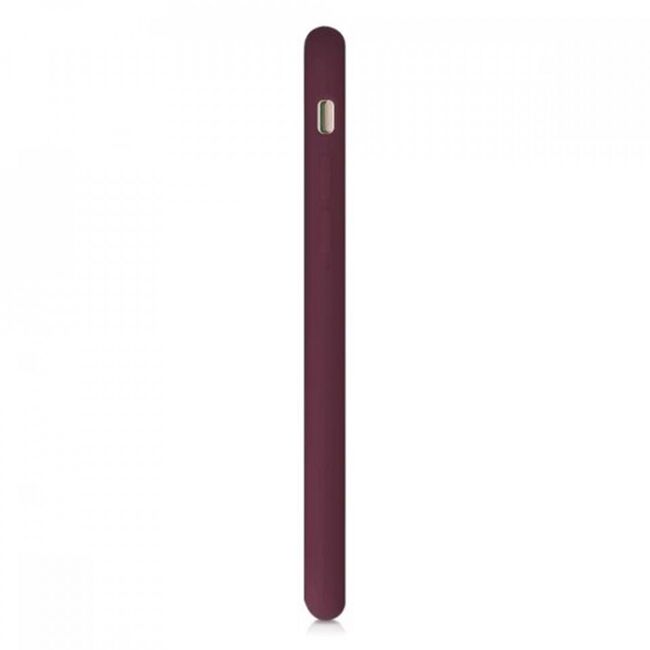 Husa iphone 6 / 6s din silicon moale, techsuit soft edge - plum violet