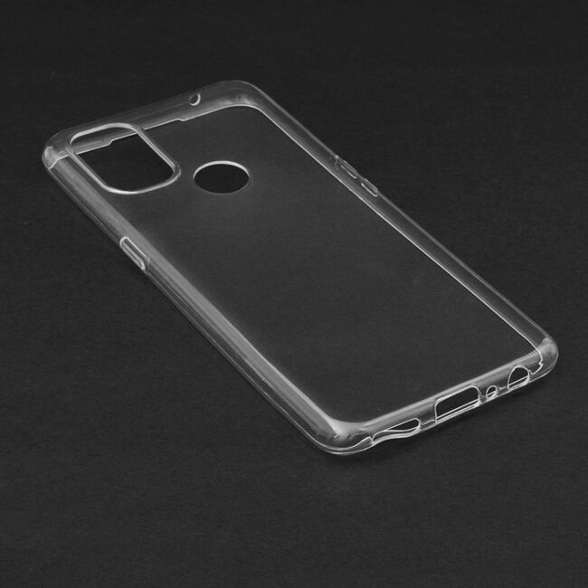Husa oneplus nord n10 5g, din silicon tpu slim, techsuit - transparent