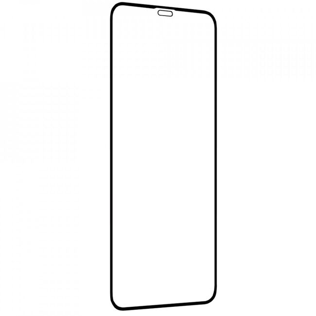 Folie iphone 12 pro max, ce acopera tot ecranul 111d, techsuit - negru