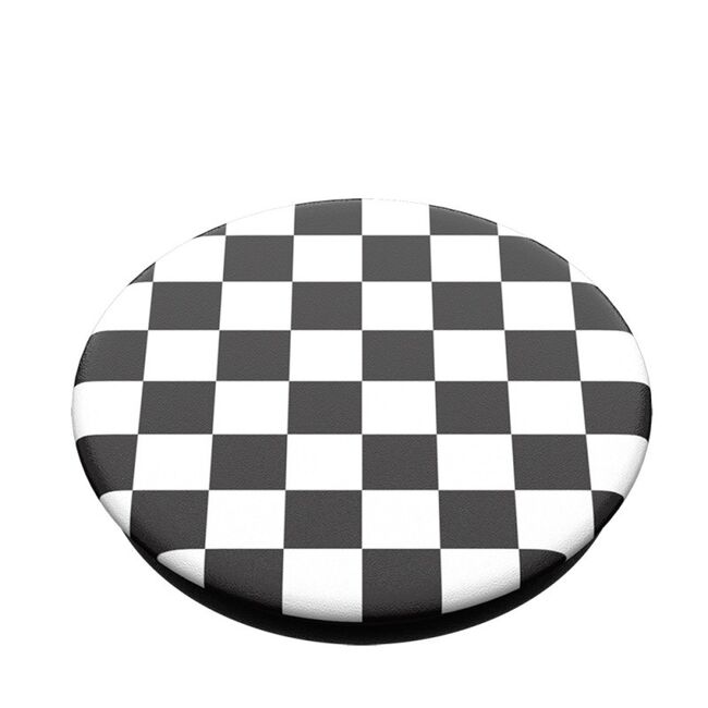 Popsockets original, suport cu diverse functii - checker black