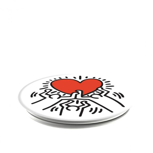 Popsockets original, suport cu diverse functii - keith haring: family
