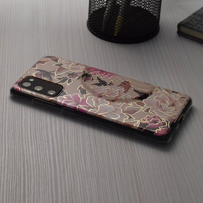 Husa samsung galaxy a51 4g marble series, techsuit - mary berry nude