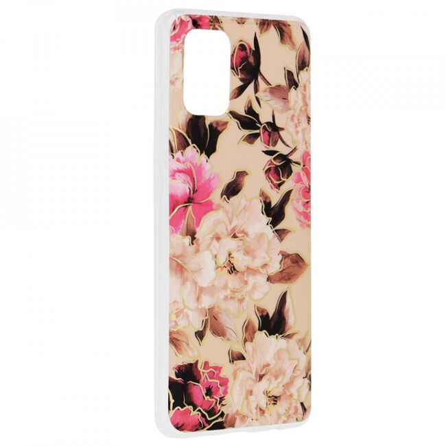 Husa samsung galaxy a51 4g marble series, techsuit - mary berry nude