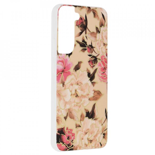 Husa samsung galaxy s22 plus marble series, techsuit - mary berry nude