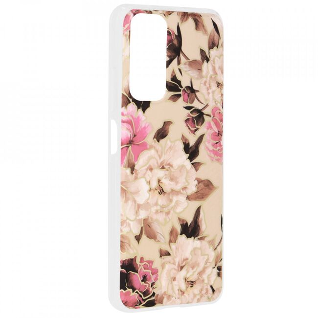 Husa xiaomi redmi note 11 / note 11s marble series, techsuit - mary berry nude