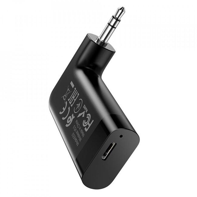 Receptor audio Bluetooth wireless Jack Hoco E53, negru