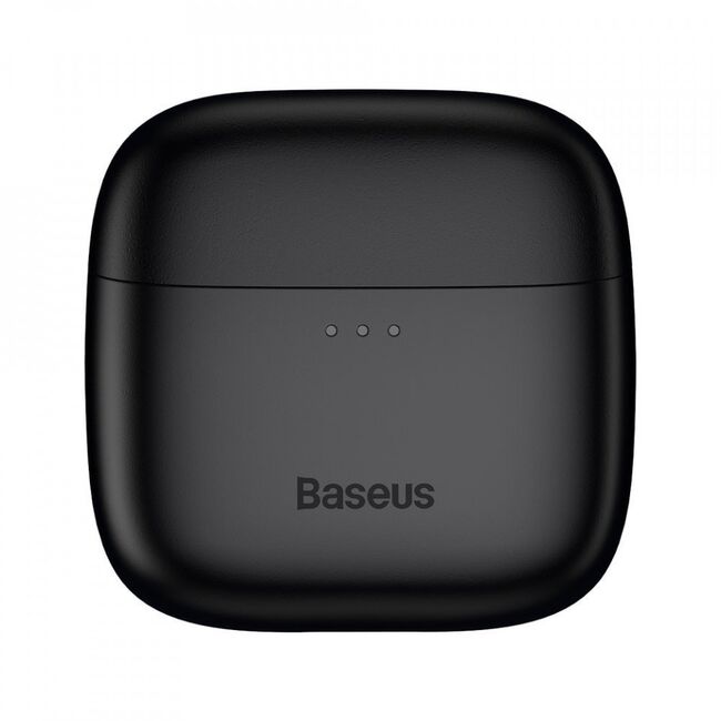 Casti Bluetooth TWS waterproof Bowie E8 Baseus, negru, NGE8-01
