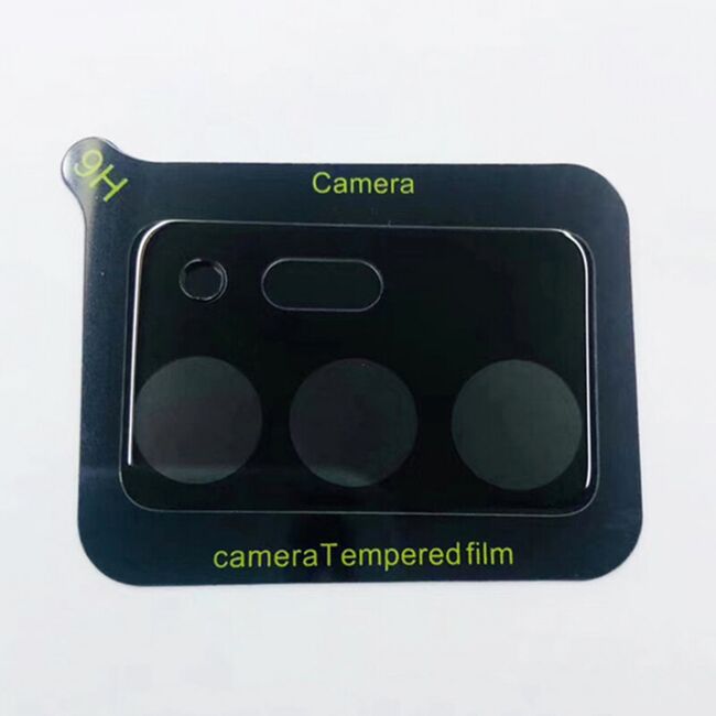Folie camera samsung galaxy note 20 ultra, techsuit full camera glass - negru